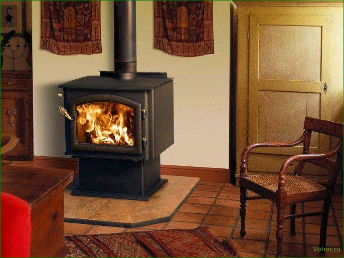 Holzofen für Behaglichkeit und Wärme in Ihrem Zuhause