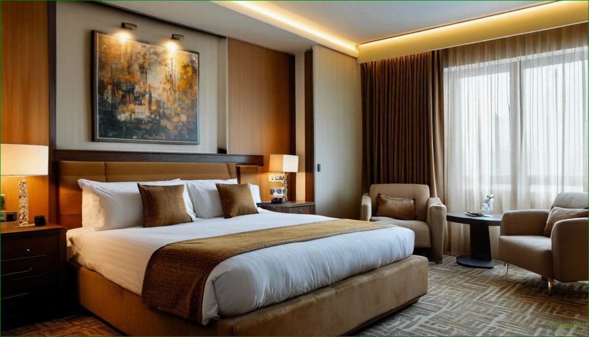 Hotel in St. Petersburg. Rooms with a view of Nevsky Prospekt
