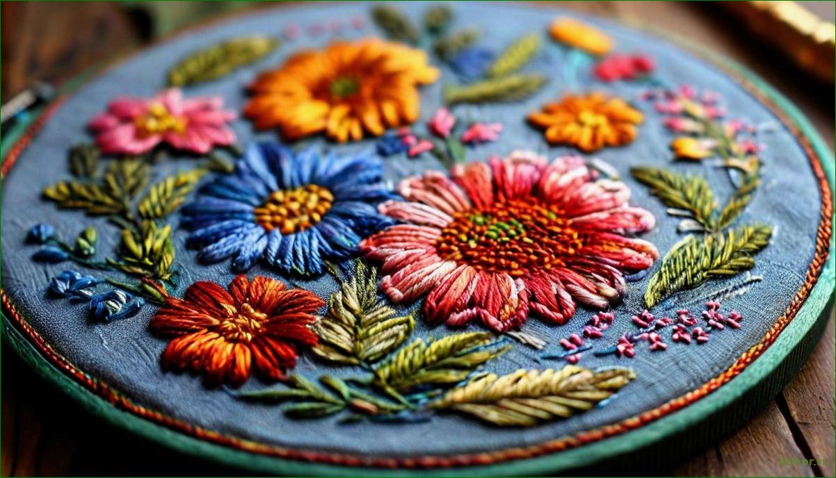 (наборах, вышивания, разнообразии) All about embroidery kits and their variety