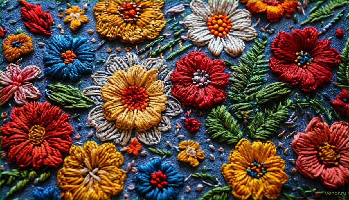(наборах, вышивания, разнообразии) All about embroidery kits and their variety