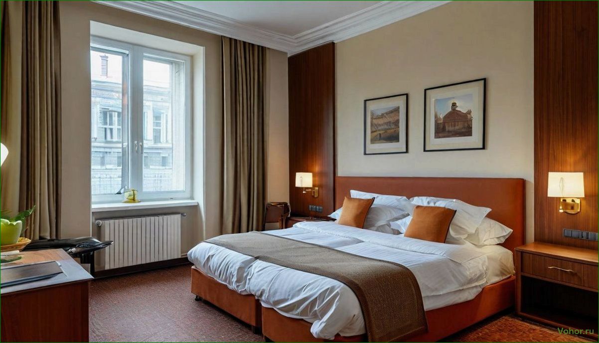 (гостиница, сердце, санкт-петербурга, комфортного) Hotel im Herzen von St. Petersburg für einen komfortablen Aufenthalt und unvergessliche Eindrücke