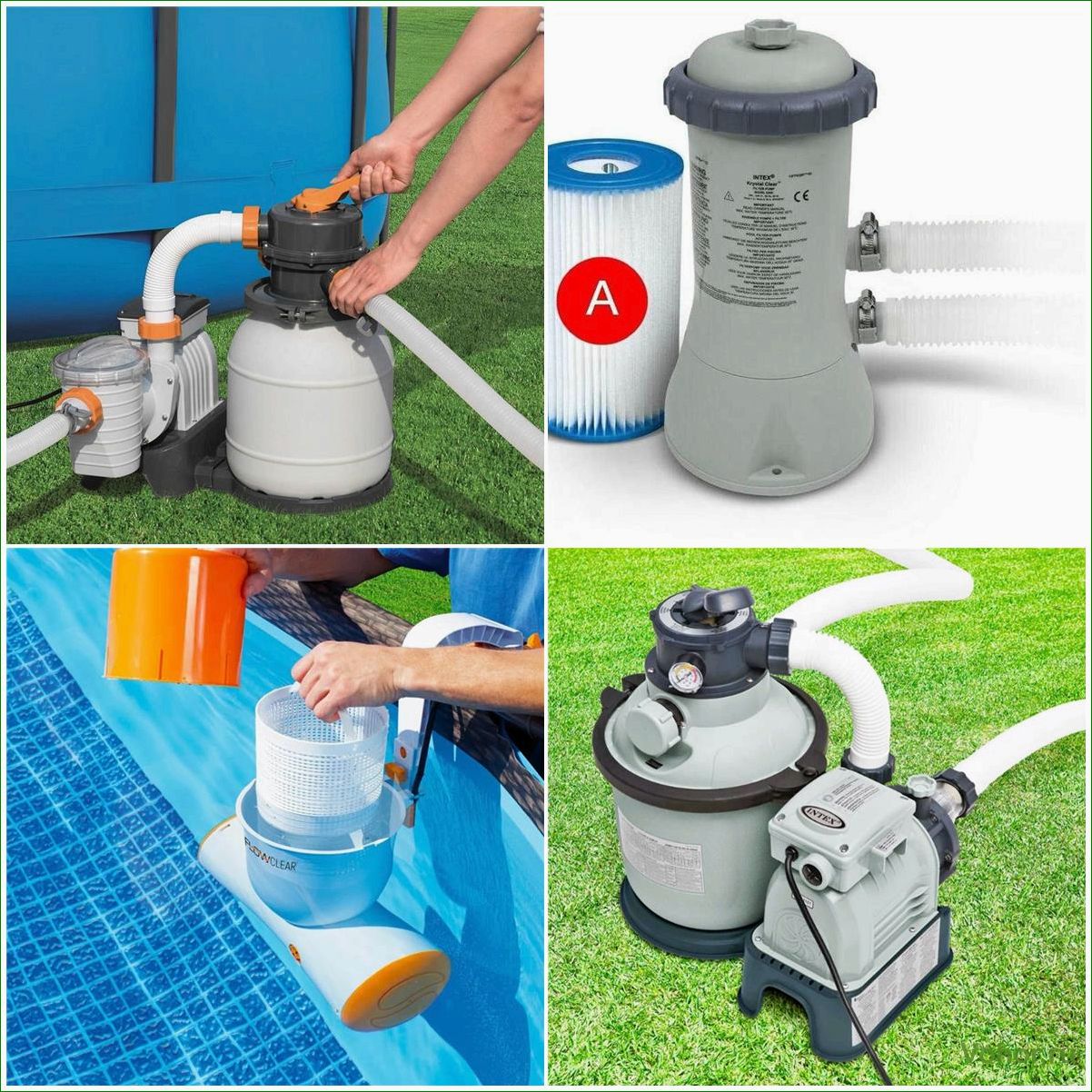 (выбрать, фильтры, бассейна, обеспечить, чистоту) How to choose pool filters to ensure clean and safe water