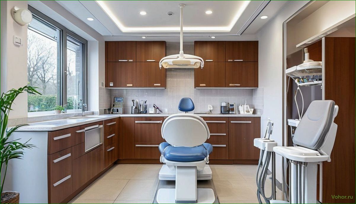 Eine moderne Zahnklinik bietet qualitativ hochwertige Leistungen und hohen Patientenkomfort.
