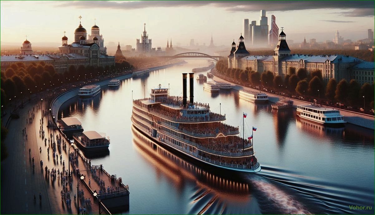 Die besten Flusskreuzfahrtrouten mit dem Boot ab Moskau
