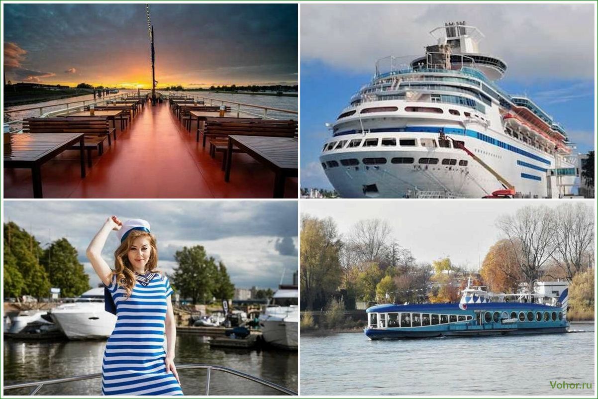 Die besten Flusskreuzfahrtrouten mit dem Boot ab Moskau