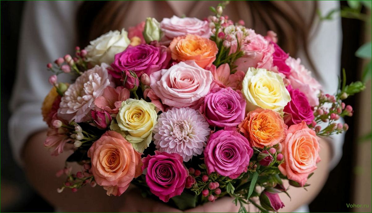 (цветов, собрать, букет, мамы) Aus welchen Blumen soll ich einen Blumenstrauß für meine Mutter basteln?